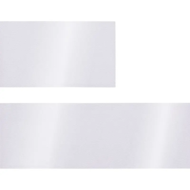 Лента сатиновая Satin 35 XXL, белая, 250 см Лента сатиновая Satin 35 XXL, белая, 250 см