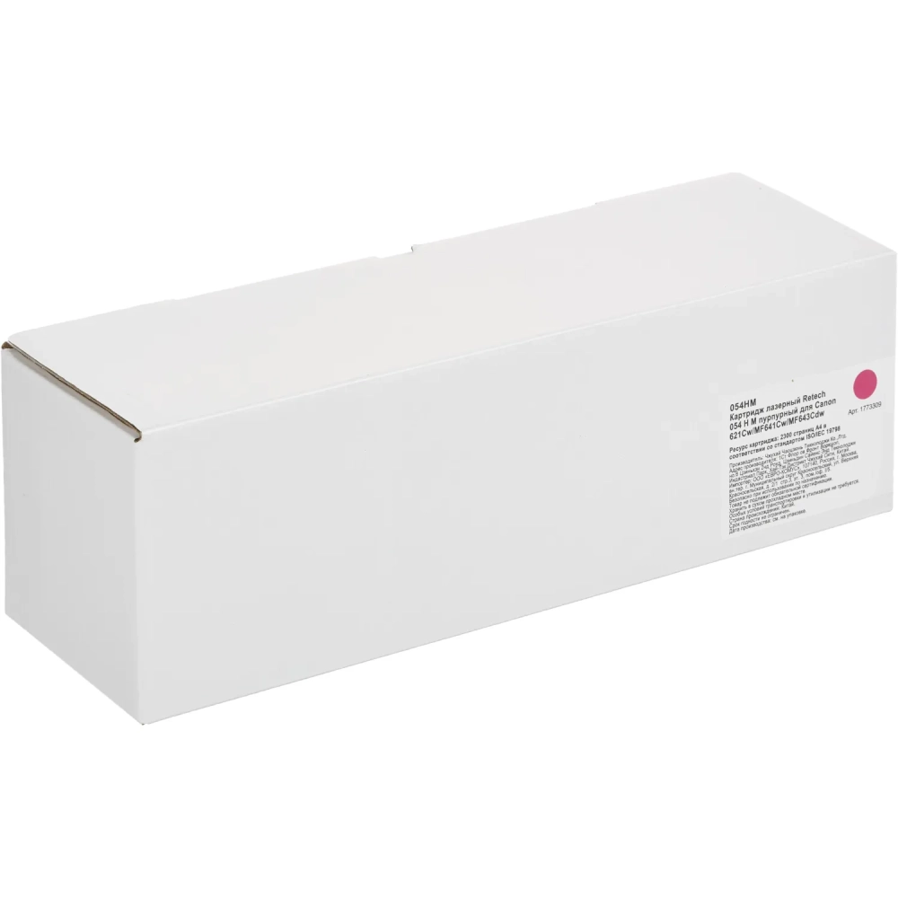 Картридж лазерный Retech 054 H M пур.для Canon 621Cw/MF641Cw/MF643Cdw