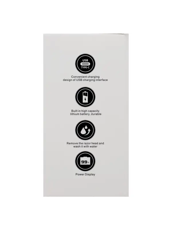 Электробритва LBR-10, 3 Вт, роторная, 3 головки, от АКБ