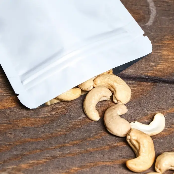 Пакет дой-пак, матовый, белый, 10×15×4 см Пакет дой-пак, матовый, белый, 10×15×4 см