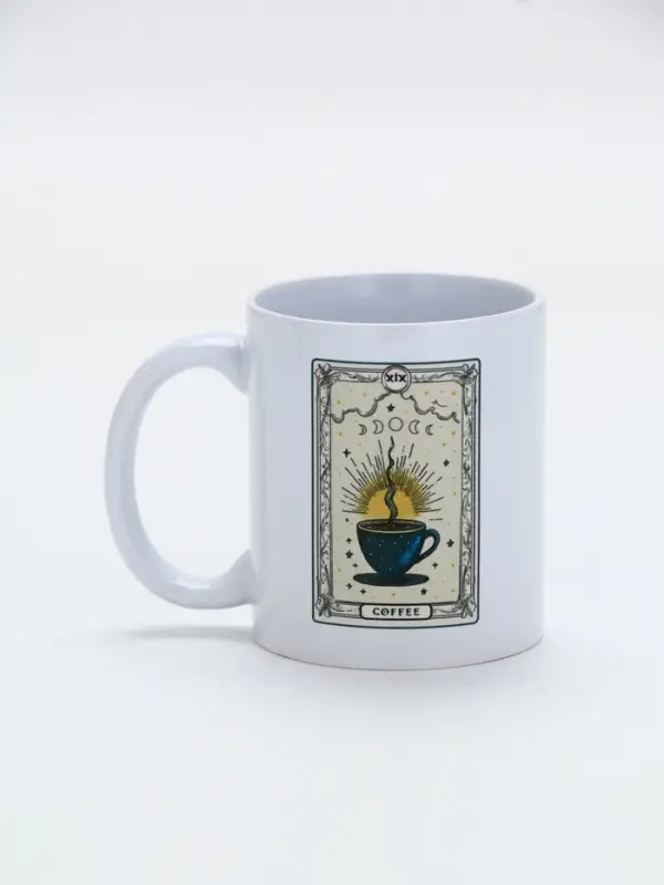 Кружка керамическая «Таро», 320 мл