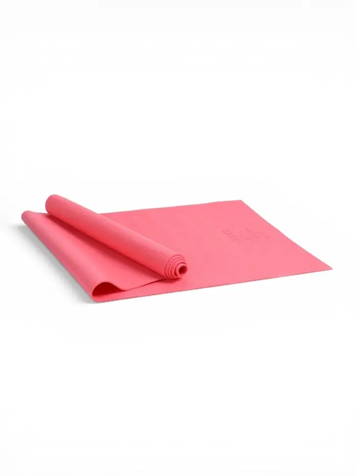 Коврик для йоги Sangh, 173&times;61&times;0.3 см, розовый