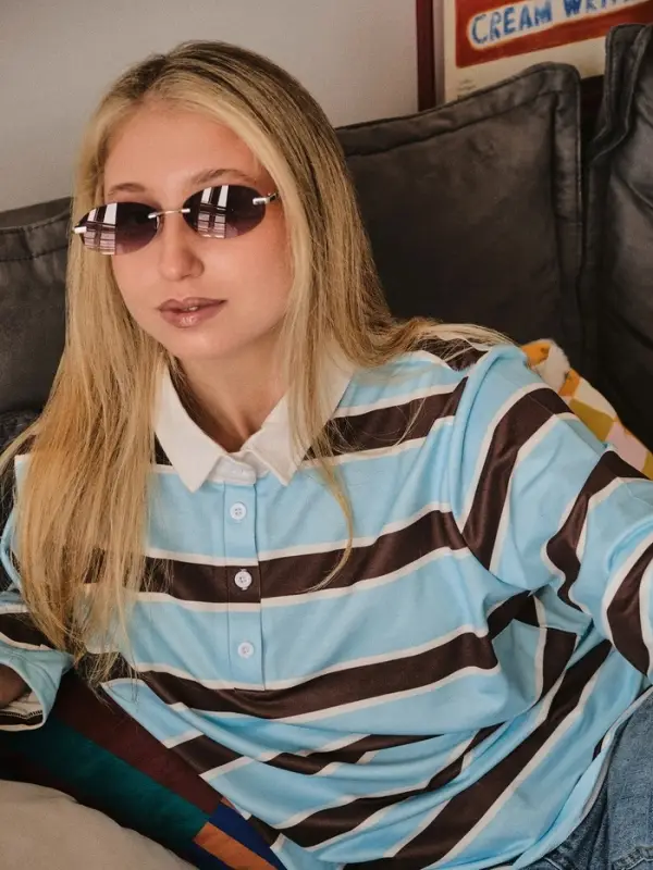 Очки солнцезащитные &laquo;OneSun. Овал&raquo;, uv 400, футляр, салфетка