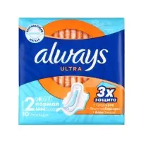 Прокладки &laquo;Always&raquo; Ultra Normal 10 шт.