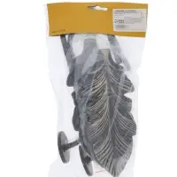 Крючок для штор CAPPIO KS041, цвет черный с золотом, набор 2 шт Крючок для штор CAPPIO KS041, цвет черный с золотом, набор 2 шт