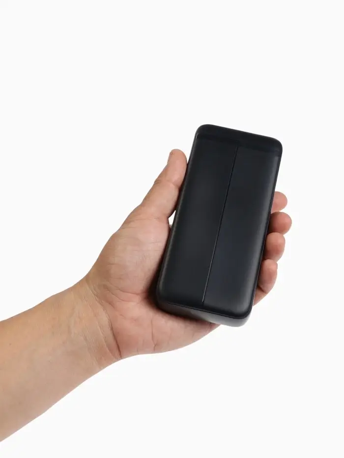 Внешний аккумулятор PB-04, 20000 мАч, 2 USB, 2 А, индикация, чёрный