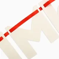 Гирлянда на ленте новогодняя &laquo;С Новым годом!&raquo;, на Новый год, яркая, длина 1.3 м