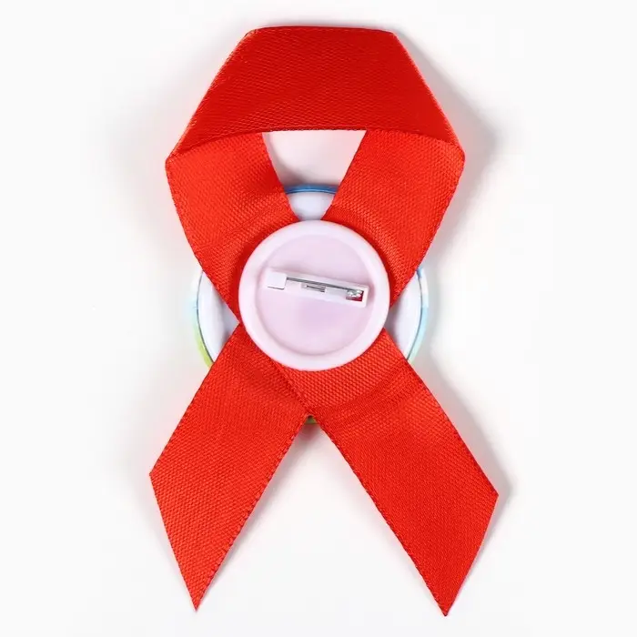 Значок с лентой  Значок с лентой "Выпускник детского сада", 4,5 см, набор 5 шт