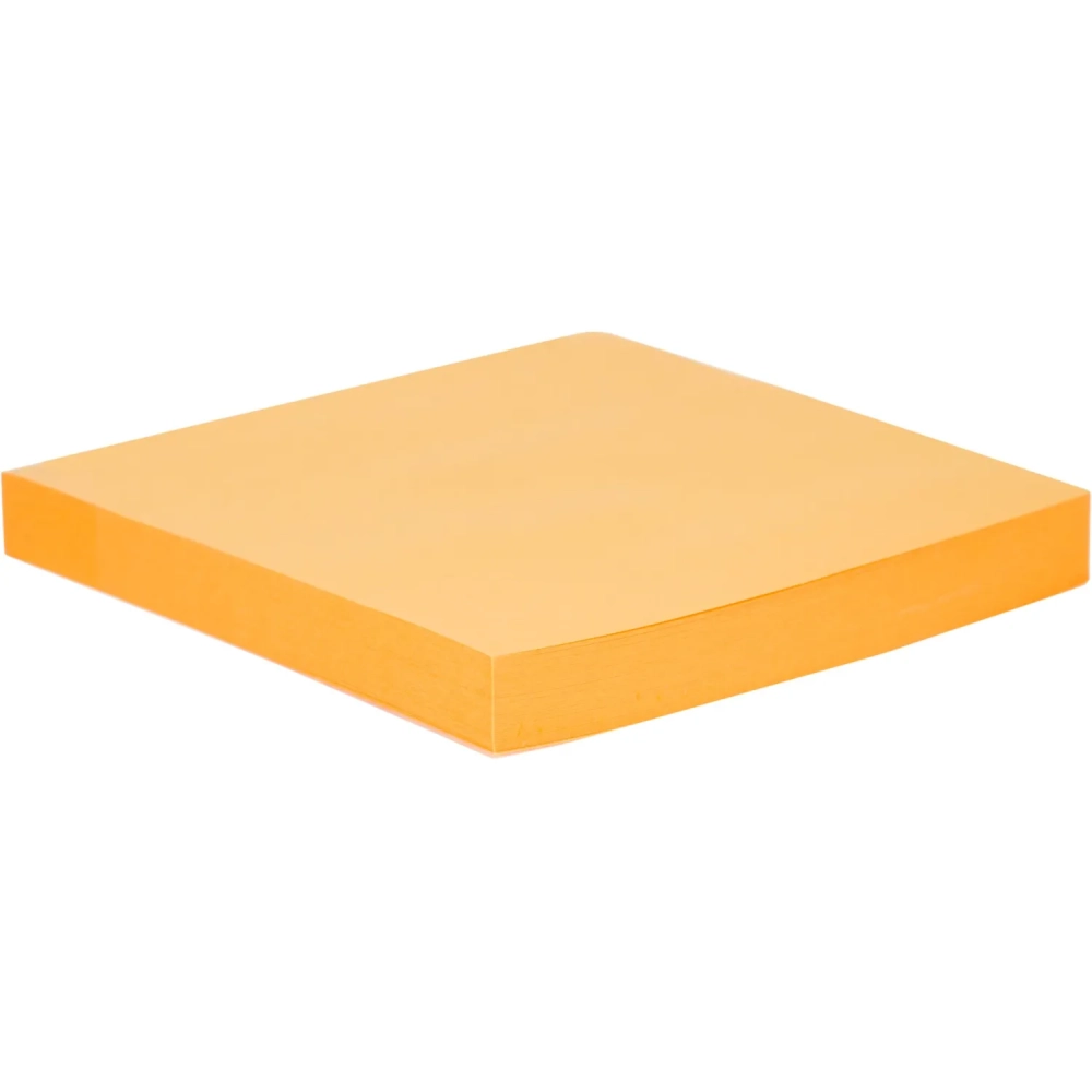 Стикеры Attache Selection Extra с клеев. краем 76х76, неон, оранж. 100л