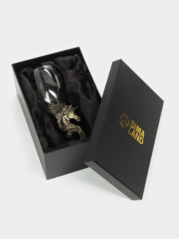 Бокал для пива Бокал для пива "Единорог", мельхиор