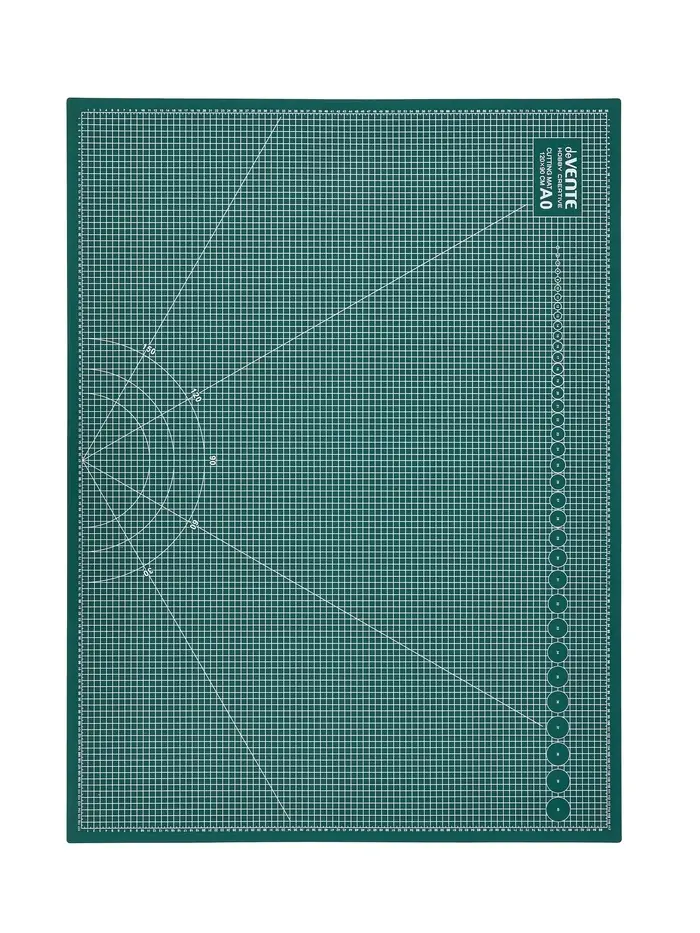 Коврик для резки макетный A0 (122 х 91см) deVENTE, непрорезаемый, диаметр 3 мм, двусторонний 3-слойный