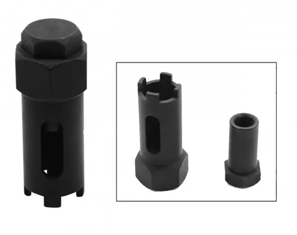 Радиусная торцевая насадка для демонтажа форсунок дизельных двигателей MAN, MERCEDES, SCANIA, Jonnes