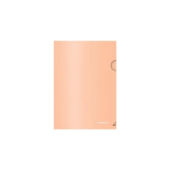Папка-уголок А5+, 180 мкм, ErichKrause Папка-уголок А5+, 180 мкм, ErichKrause "Matt Pastel Bloom", непрозрачная, с тиснением "песок", микс