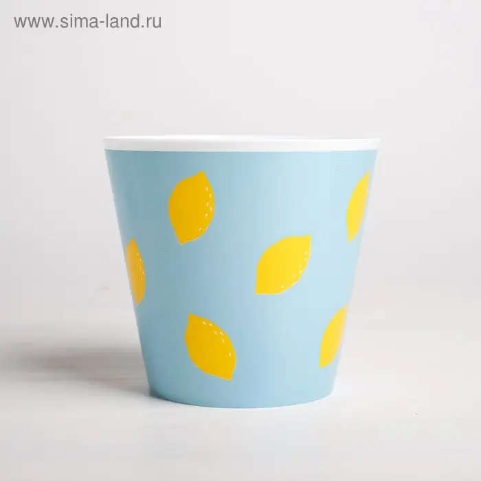 Набор кашпо для цветов 3 в 1 «Фрукты», 0,8 л, 11 х 12 см Набор кашпо для цветов 3 в 1 «Фрукты», 0,8 л, 11 х 12 см