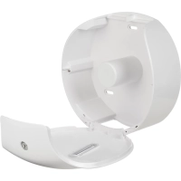 Диспенсер для туалетной бумаги рул Luscan Prof Etalon белый 151065