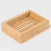 Набор аксессуаров для ванной SAVANNA BAMBOO, дозатор, стакан, мыльница