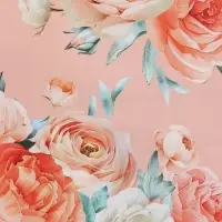 Пакет подарочный ламинированый "Цветочная радость" 11,5 х 14,5 х 6,5 см