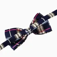 Галстук - бабочка для мальчика и папы &laquo;Набор для фотосессии&raquo;, 2 шт., синий, M&B