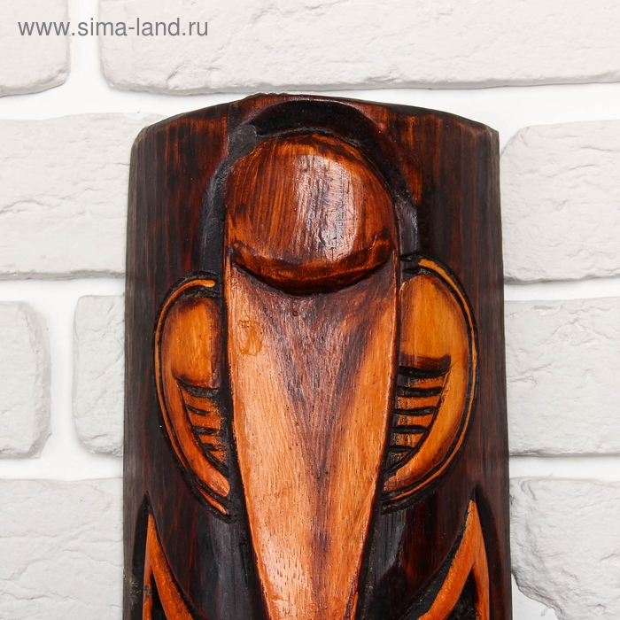 Маска дерево Маска дерево "Абориген" 50 см