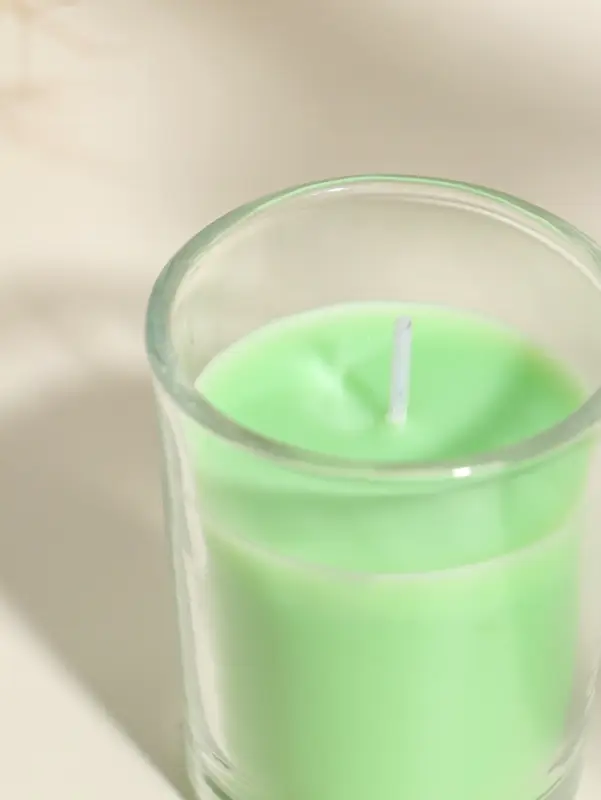 Ароматическая свеча в стакане &laquo;Свежесть&raquo;, 5&times;5&times;6 см