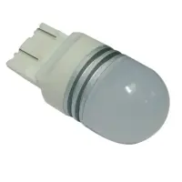 T088B T20/белый/(W3x16q) CANBUS 6SMD 3030, 2 contact(7443), 10-30V коробка 2 шт.