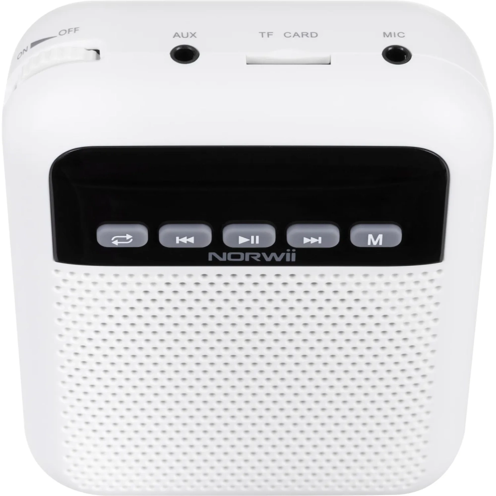 Усилитель голоса Norwii S330 Wireless TRS/5 Вт/4000 мАч/USB-C