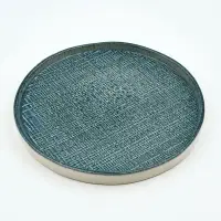 Тарелка керамическая плоская &laquo;Глазурь&raquo;, 21.2 см, Dolce Ceramo