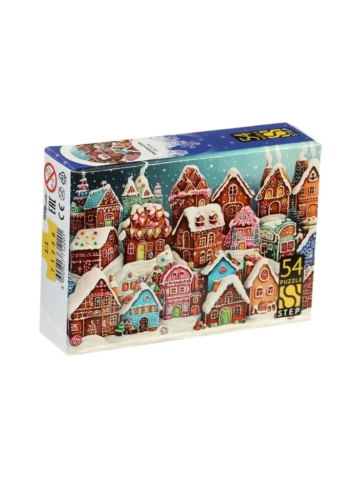Пазл «Новогодние истории», 54 элемента, МИКС