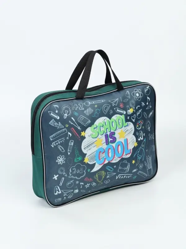 Папка для труда, А4, текстильная, 35&times;27&times;7 см &laquo;Мяч&raquo;