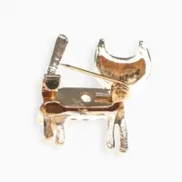 Брошь &laquo;Кошечка&raquo;, с цветком, МИКС