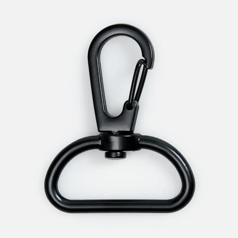 Застежка-карабин Snap Hook, L, черная