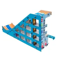 Парковка "Трамплин", дорожные знаки (8 шт.) в компл. 70*37*31 ХД-008