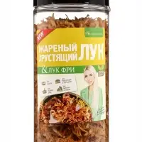 Хрустящий жаренный лук фри, 300 г