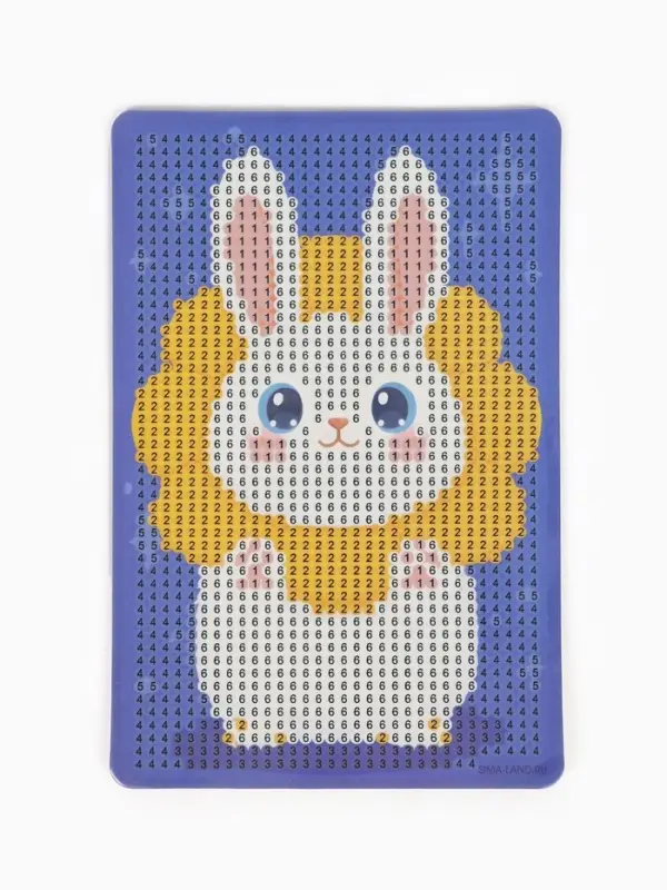 Алмазная мозаика с частичным заполнением &laquo;Зайка&raquo;, 10&times;15 см