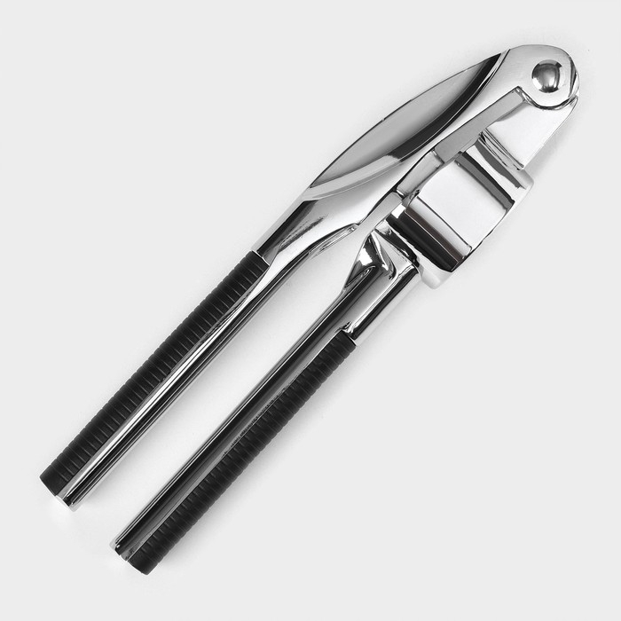 Пресс для чеснока Доляна «Велес», цвет хромированный Пресс для чеснока Доляна «Велес», цвет хромированный