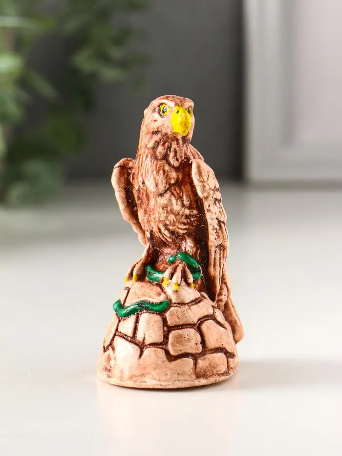 Фигурка гипс &laquo;Орёл&raquo;, 9&times;5.5&times;4.5 см
