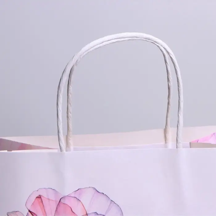 Пакет подарочный крафт, упаковка, &laquo;8 марта&raquo;, 22&times;25&times;12 см