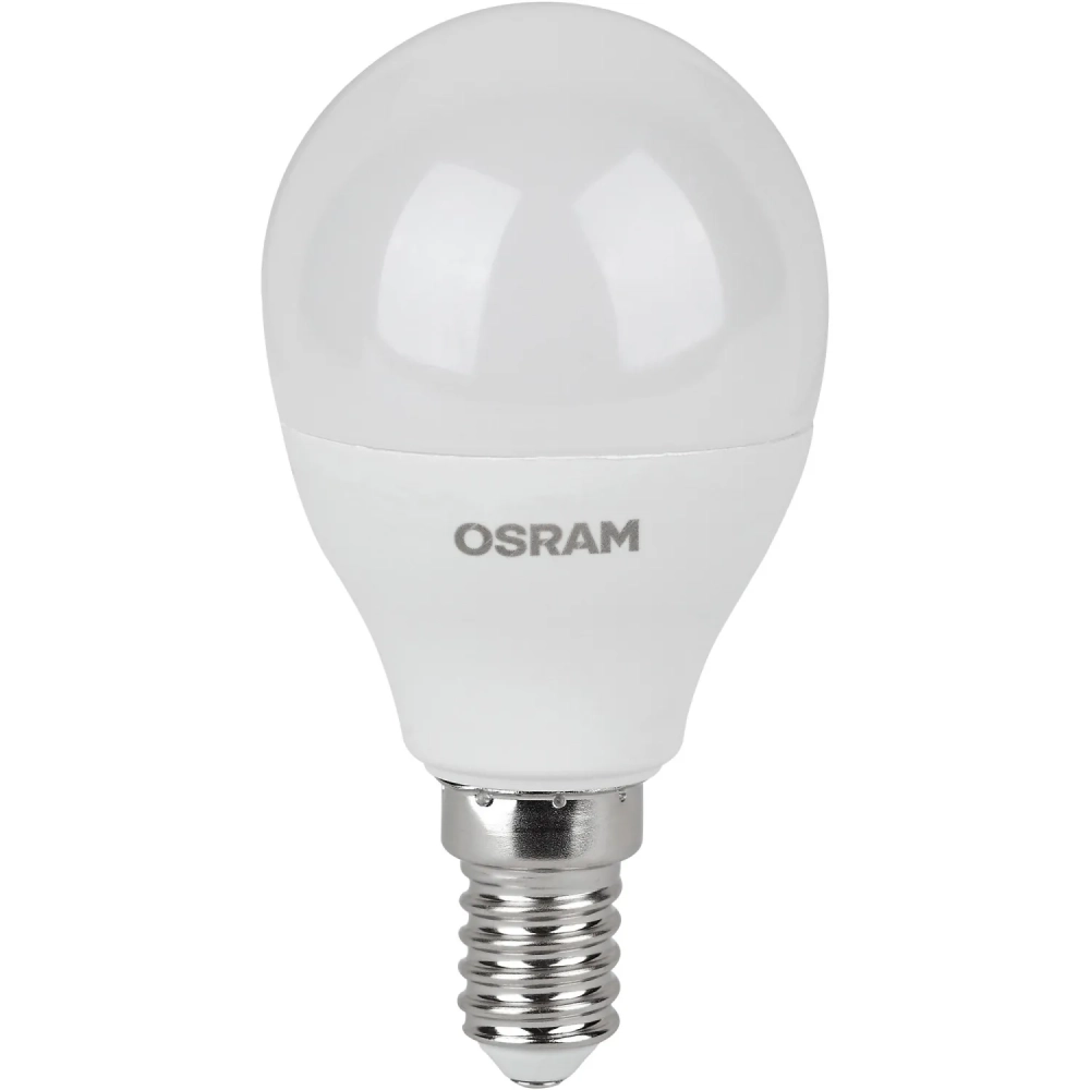 Лампа светодиодная OSRAM LVCLP60 7SW/840 230V E14 FS1 579651
