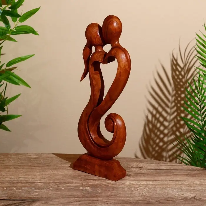 Сувенир «Пара Бесконечность», 40×14×4.5 см, дерево Сувенир «Пара Бесконечность», 40×14×4.5 см, дерево