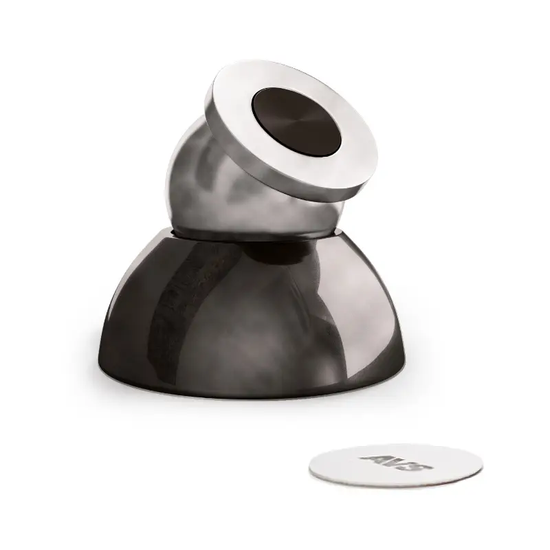 Держатель для смартфонов магнитный на приборную панель AVS AH-1702-M