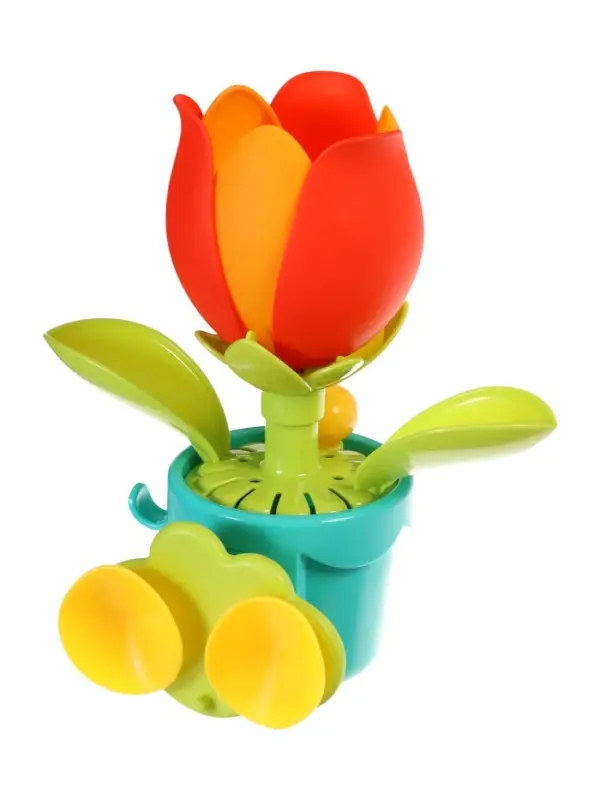 Игрушка для ванны Игрушка для ванны "Цветочек" с лейкой, на присосках