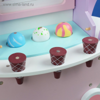 Игровой набор «Тележка с мороженым»