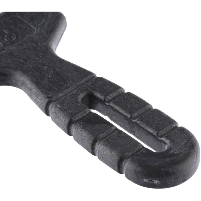 Шпатель СИБРТЕХ лопатка нерж.сталь 80мм, пластм.ручка (85433)