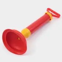 Вантуз вакуумный с адаптером, d=15.5 см, h=43 см