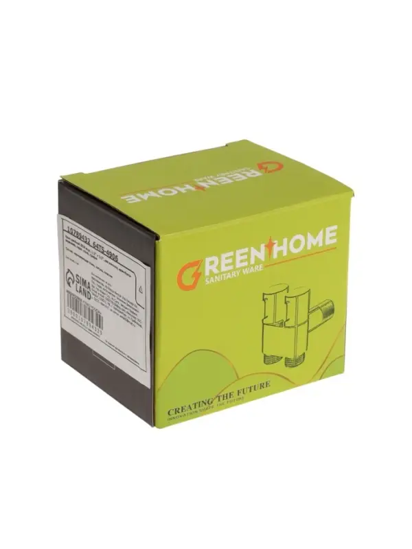 Кран двойной ZEIN engr, 1/2" &times; 1/2", два вентиля, кран-букса керамика, нерж. сталь, графит