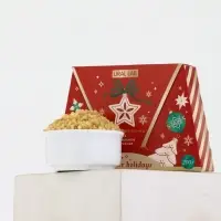 Жемчуг для ванны Winter Holidays, аромат ванильное печенье, 200 г, URAL LAB