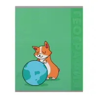 Набор предметных тетрадей Calligrata TOP &laquo;Животные&raquo;, 12 предметов, 48 листов, со справочным материалом, обложка из мелованного картона