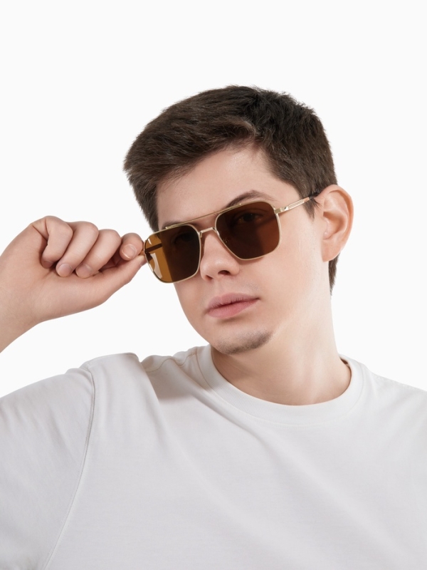 Очки солнцезащитные uv 400, дужка 13.1 см, ширина 12.5 см, линза 4.9×5.3 см Очки солнцезащитные uv 400, дужка 13.1 см, ширина 12.5 см, линза 4.9×5.3 см