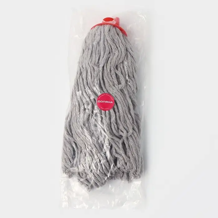 Насадка для швабры верёвочная Доляна, хлопок, 30&times;10&times;6 см, МИКС
