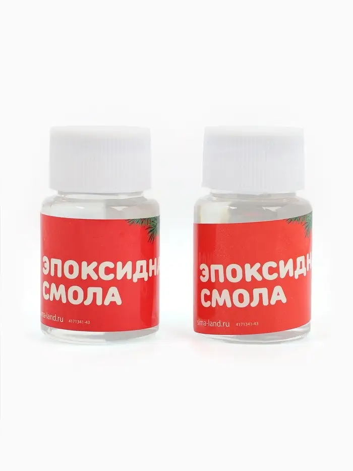 Набор для опытов &laquo;Новогодняя гирлянда из эпоксидной смолы&raquo;, леденцы